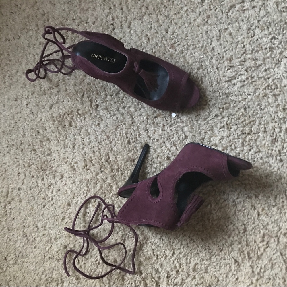 Nine West Maisie Peep toe pumps