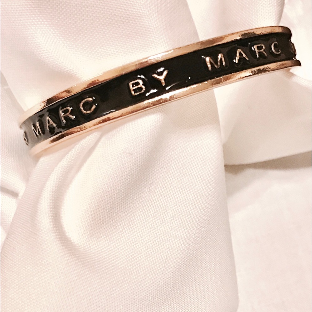 Brand New Marc By Marc Jacob's Logo Bangle