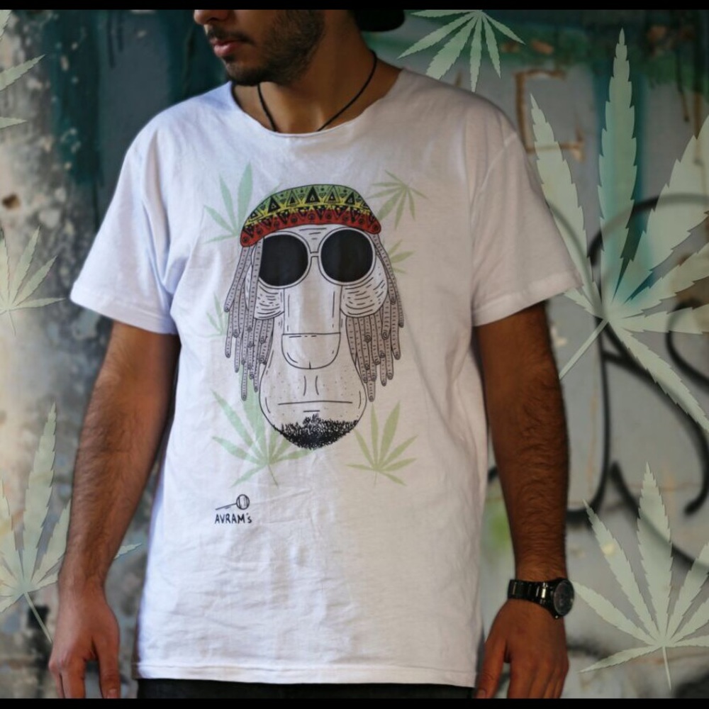 "The Jamaican" tee