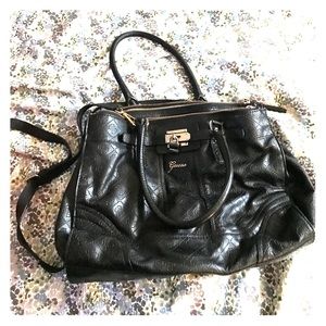 Guess brand satchel handbag