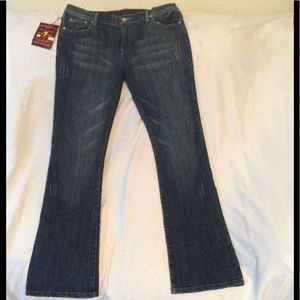 Seven jeans. Vintage. Wide leg. New.