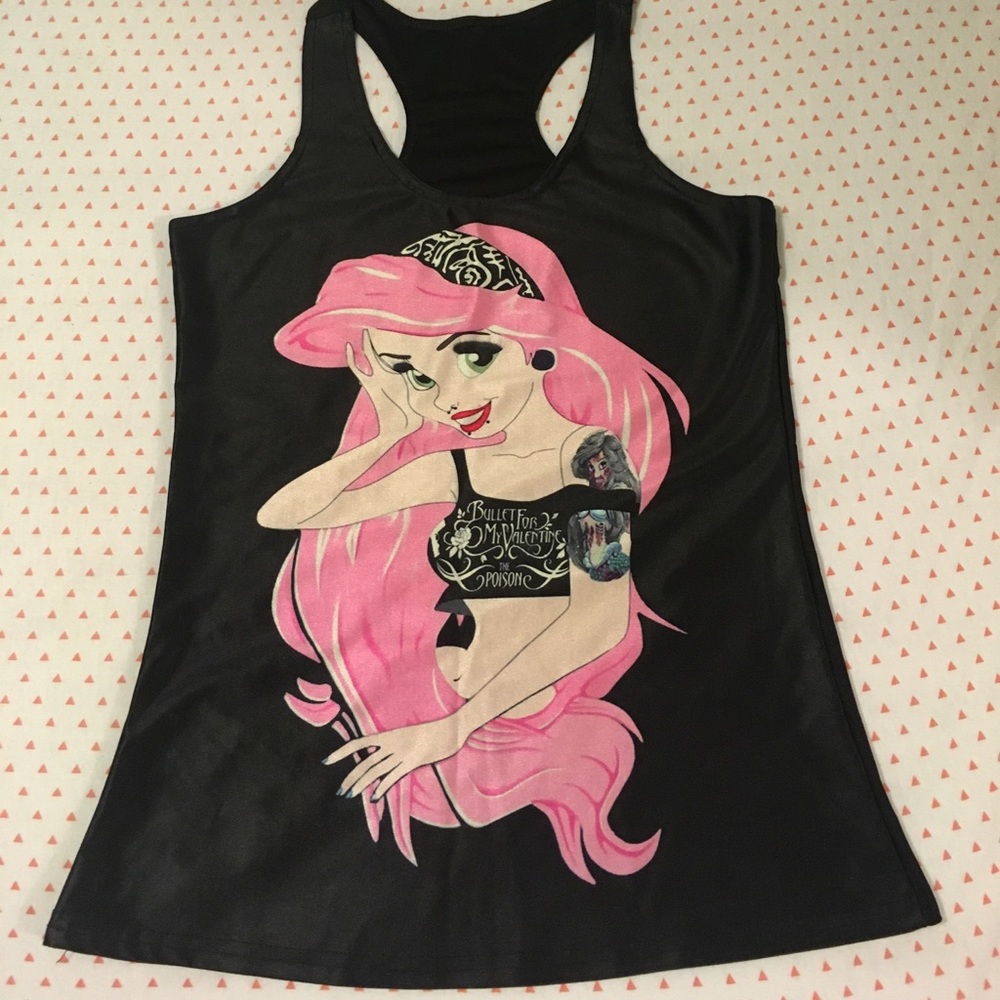 Bullet for My Valentine tank top