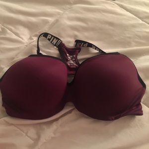 Medium DD PINK push up bra