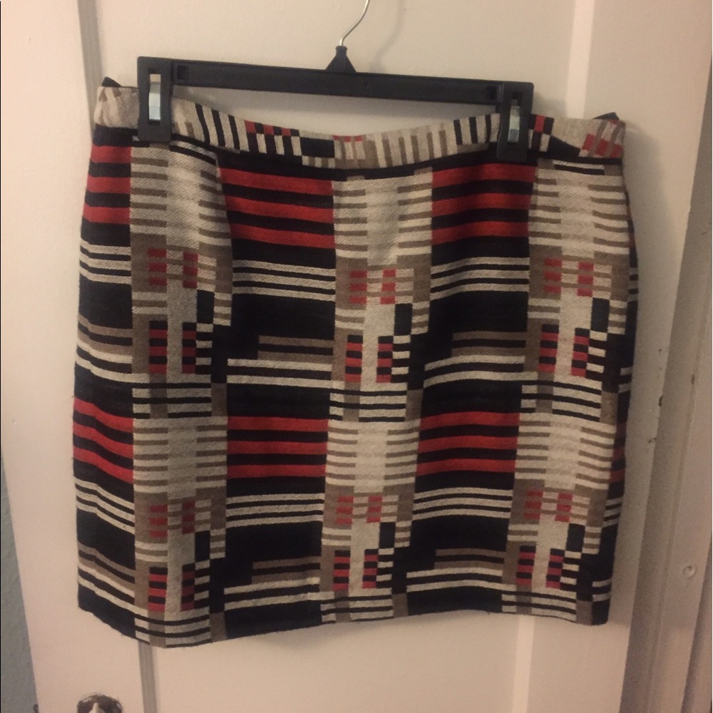 Hugo Boss printed skirt