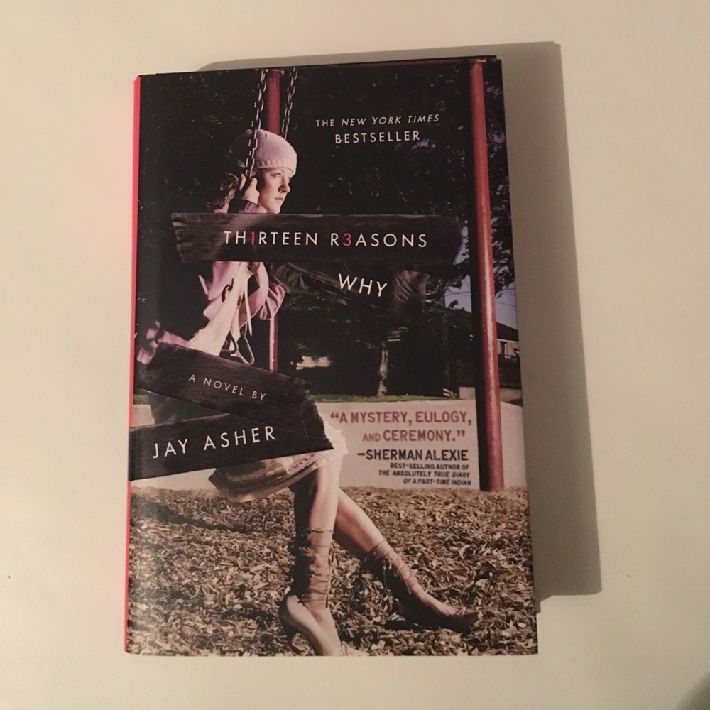 SIGNED COPY - 13 Reasons Why by Jay Asher