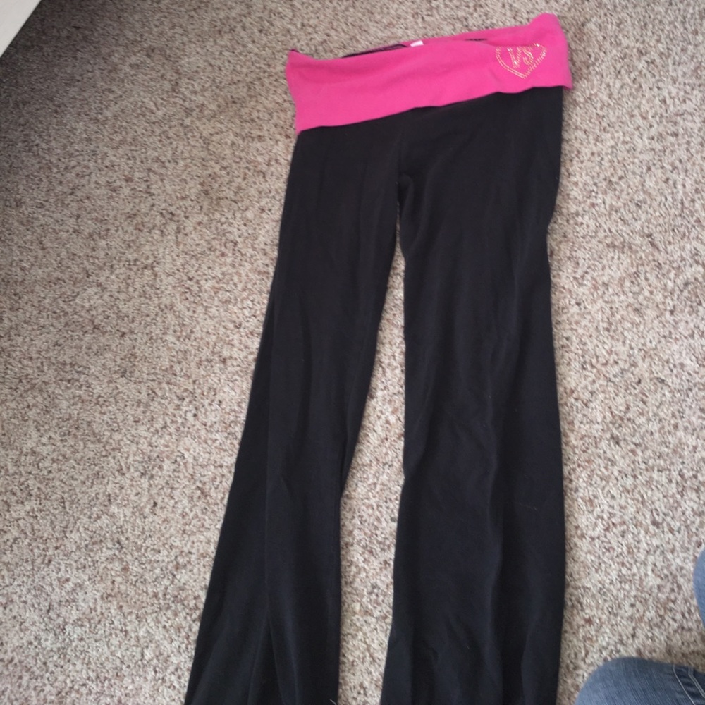 Victoria secret boot cut LONG yoga pants