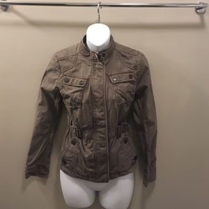 Ann Taylor Loft brown jacket