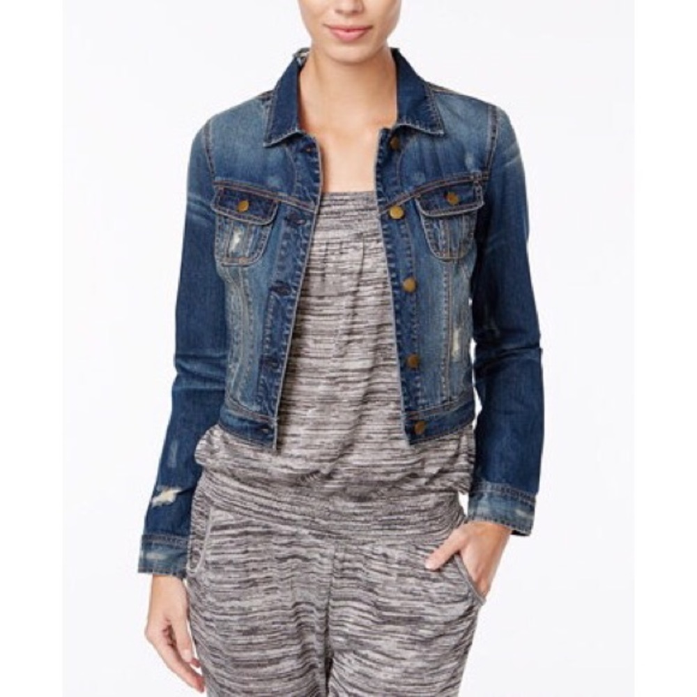💕Arizona Jean Co. JEAN JACKET