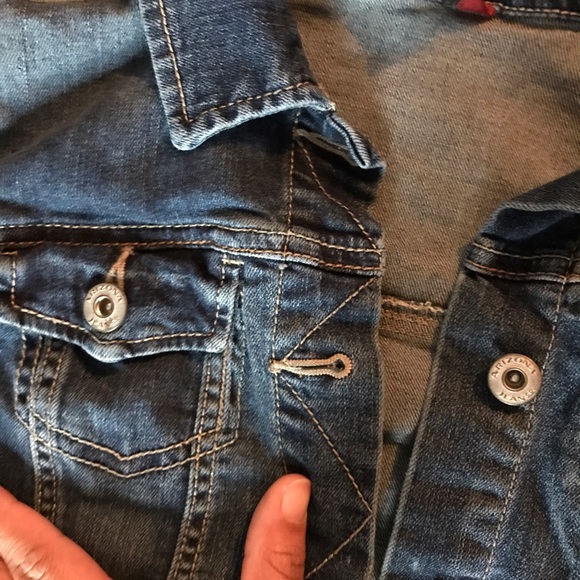 💕Arizona Jean Co. JEAN JACKET - Picture 3 of 4