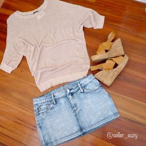 NWT Express Dolman Sleeve Sweater