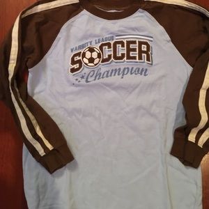 Soccer Long Sleeve T