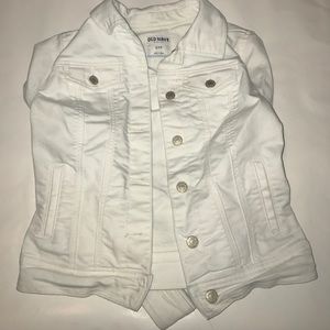 White Denim Jacket