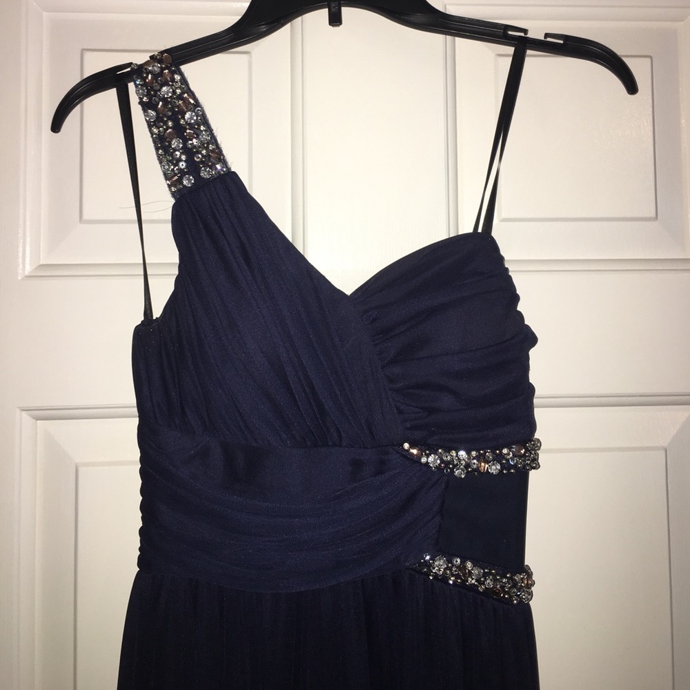 Full length formal dress