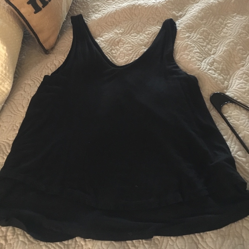 Forever 21 black tank