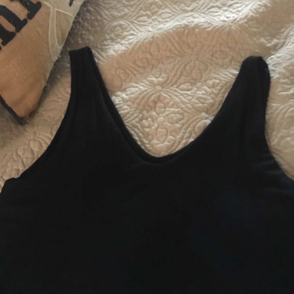 Forever 21 black tank - Picture 2 of 3