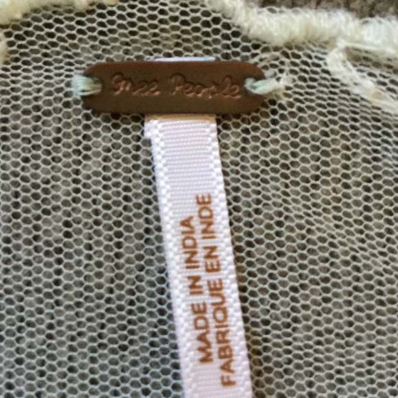 Free People blouse - Picture 3 of 4