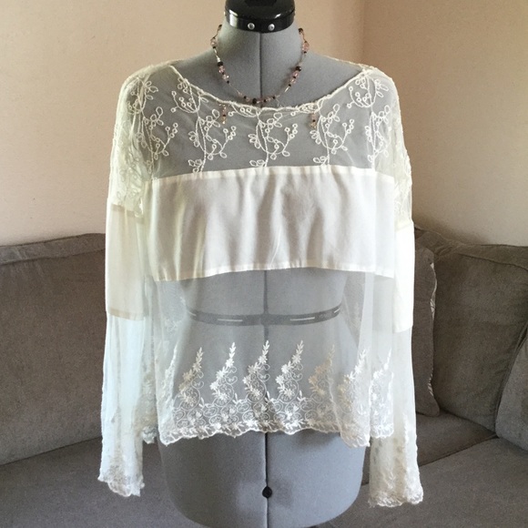 Free People blouse - Picture 1 of 4