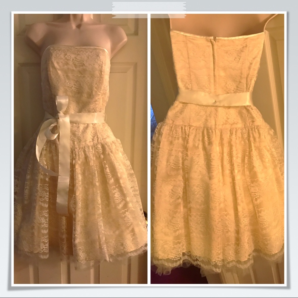 Lace dress