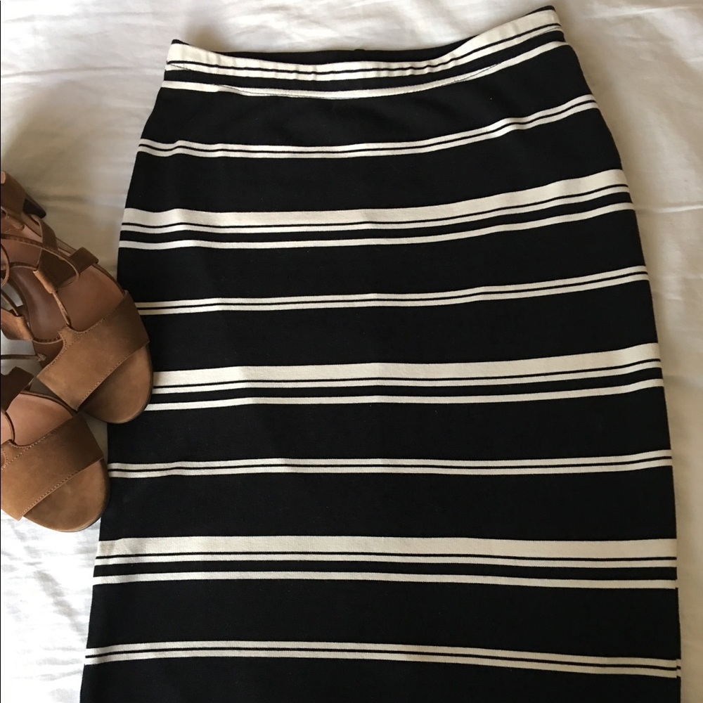 Striped Skirt