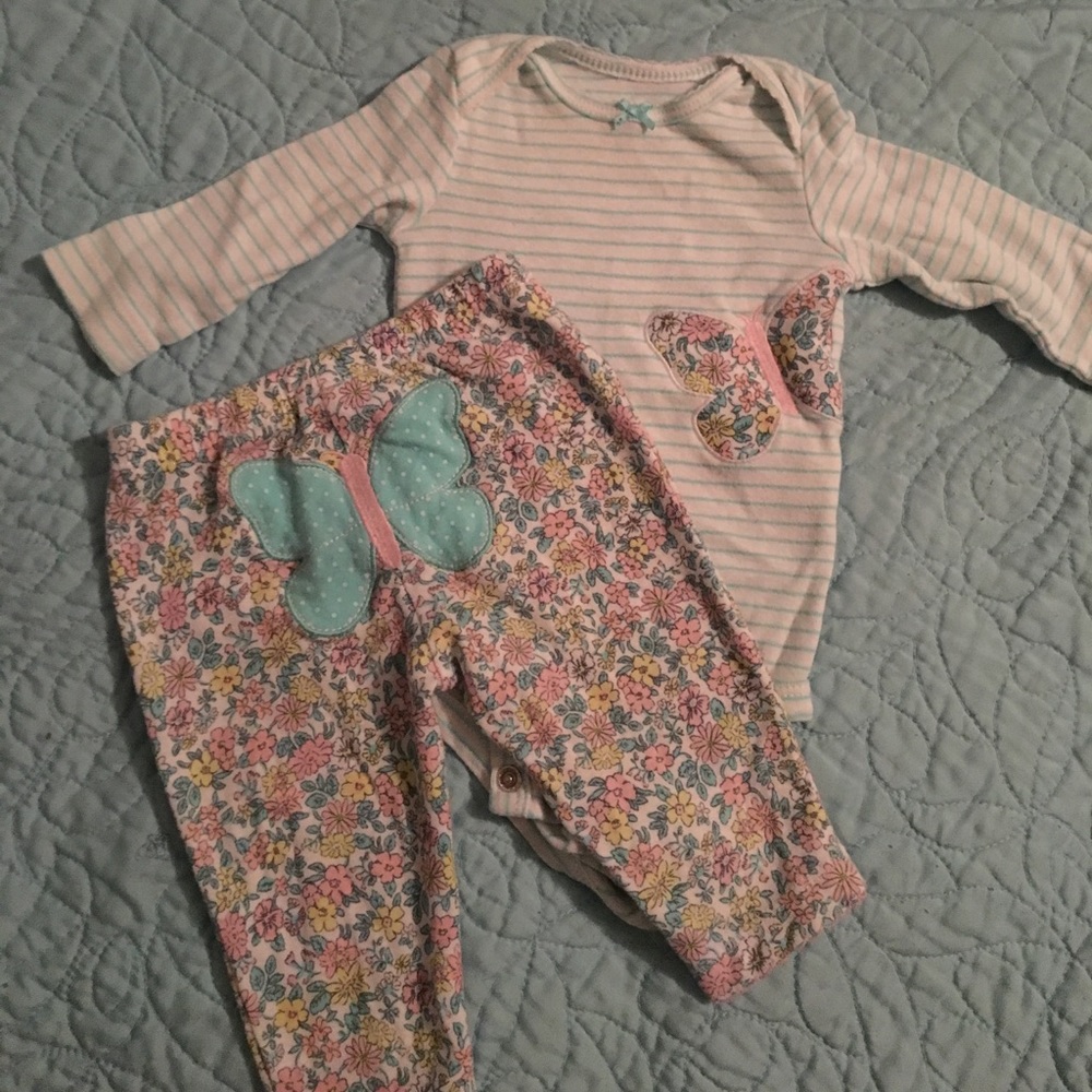Onesie and pants set