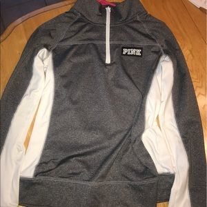 Victoria's Secret athletic quarter zip