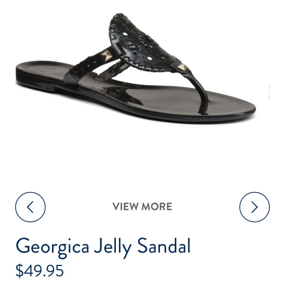 Jack Rogers Georgica Jelly Sandals