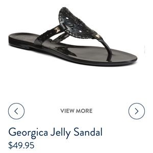 Jack Rogers Georgica Jelly Sandals