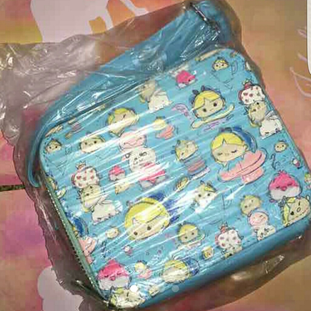 DISNEY STORE TSUM TSUM ALICE IN WONDERLAND BAG