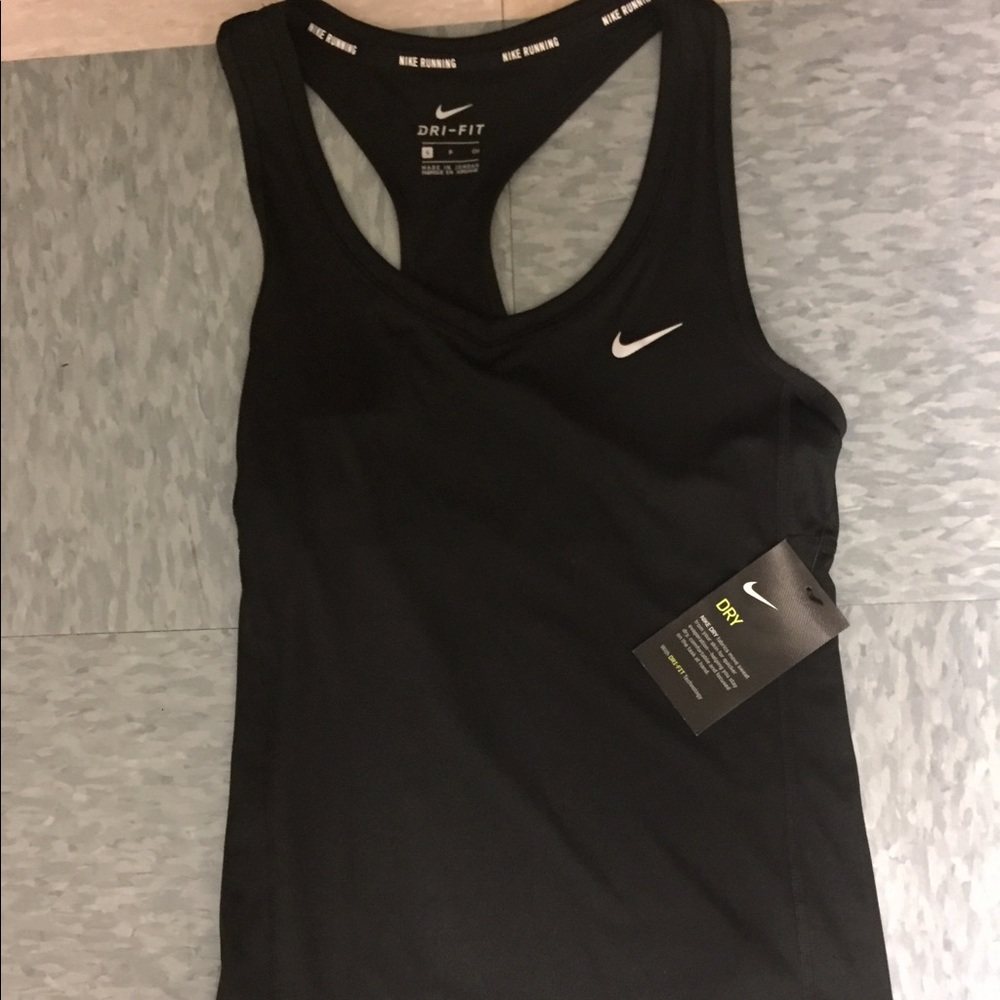 Nike black athletic tank top **PRICE DROP**
