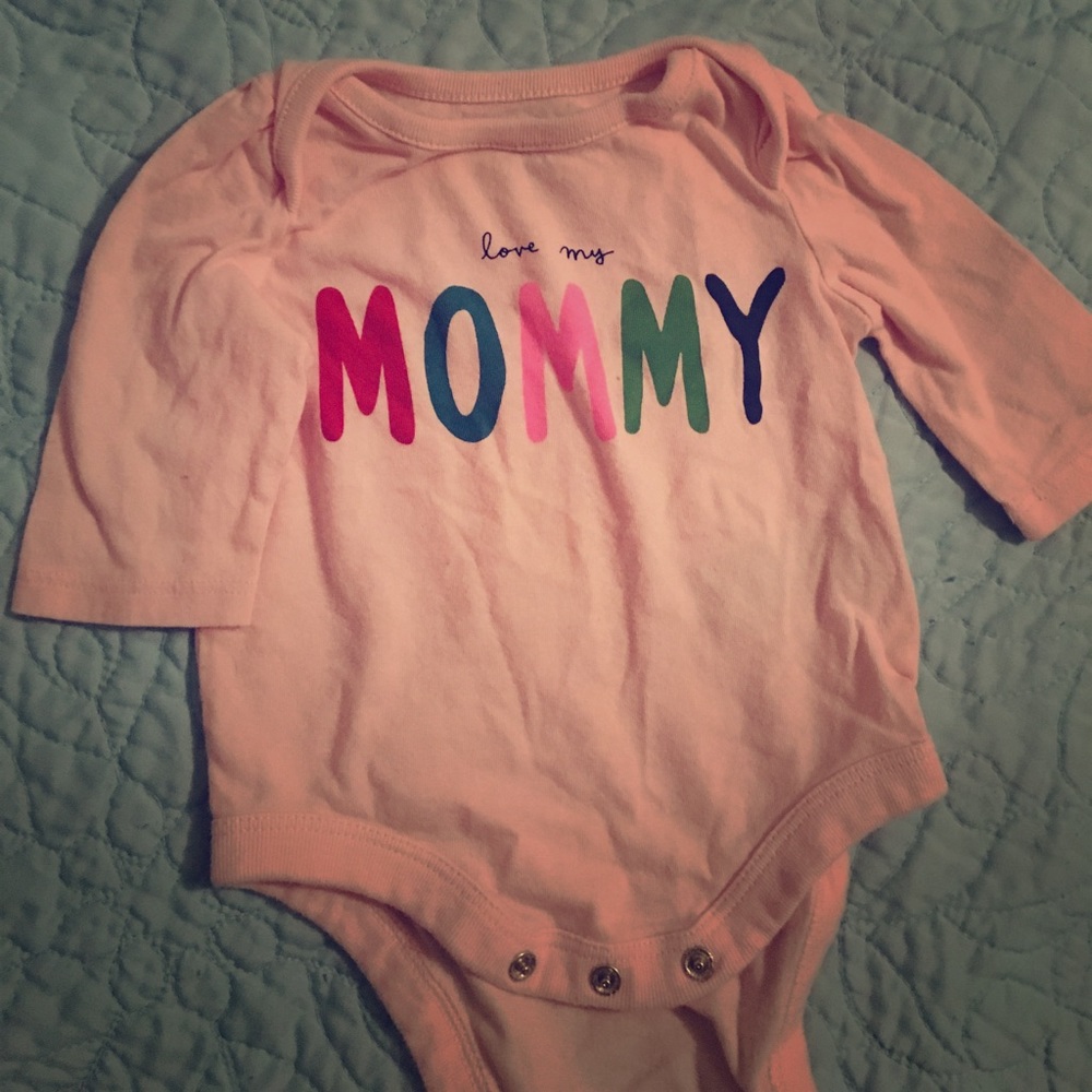 Baby gap- I love mommy