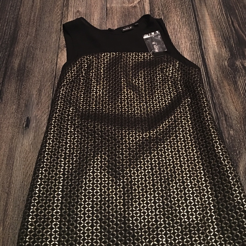 Allen B dress size 8