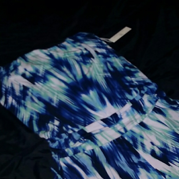 NWT {Anthropologie} |TC|Silky Strapless Jumpsuit - Picture 2 of 8