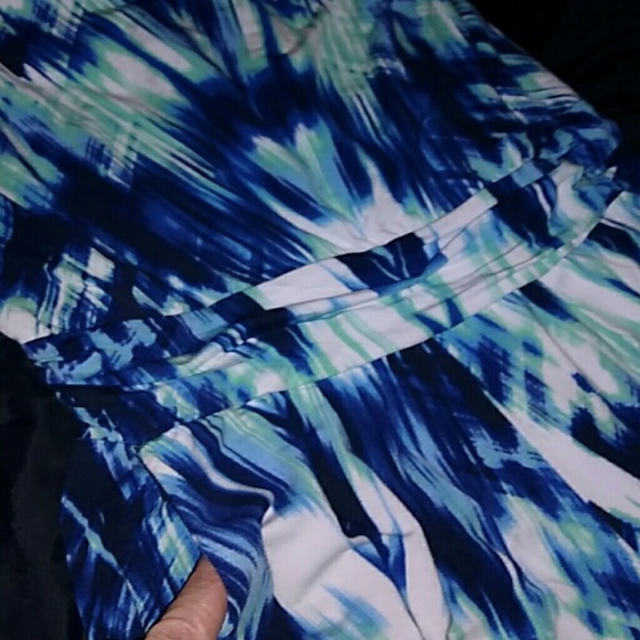 NWT {Anthropologie} |TC|Silky Strapless Jumpsuit - Picture 4 of 8