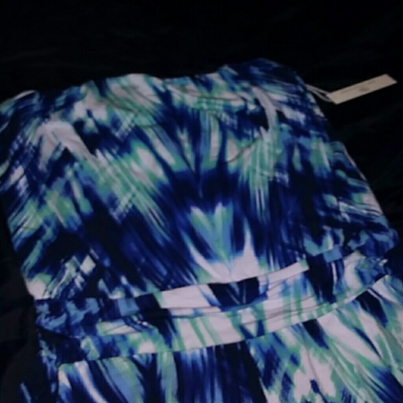 NWT {Anthropologie} |TC|Silky Strapless Jumpsuit - Picture 5 of 8