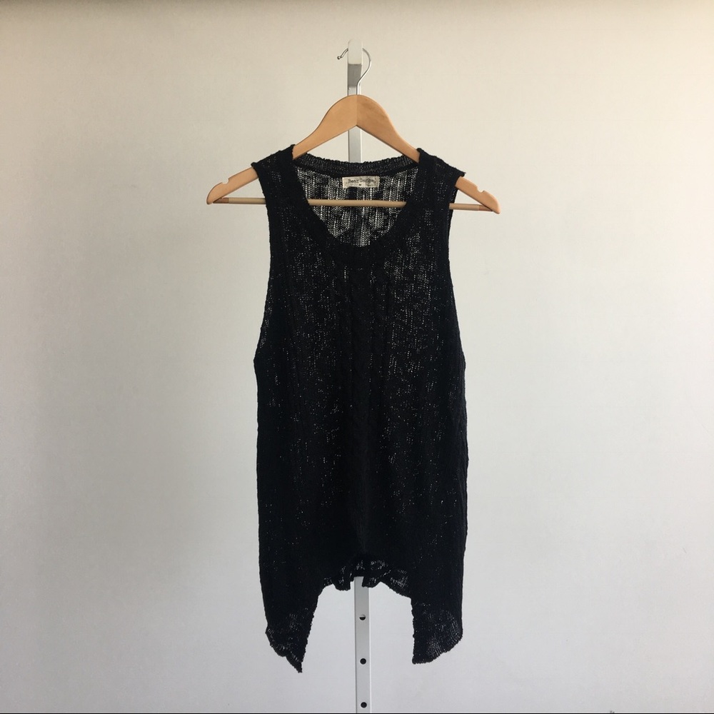 Sweater Tank Top