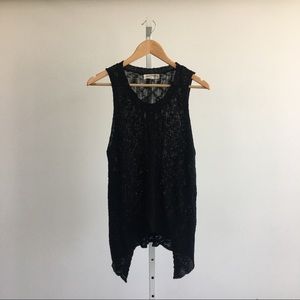 Sweater Tank Top