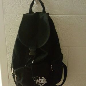 Victoria's Secret Pink Tie backpack