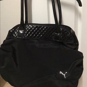 Puma tote bag