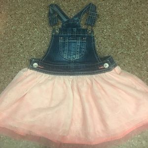 Kids Jordache overall skirt