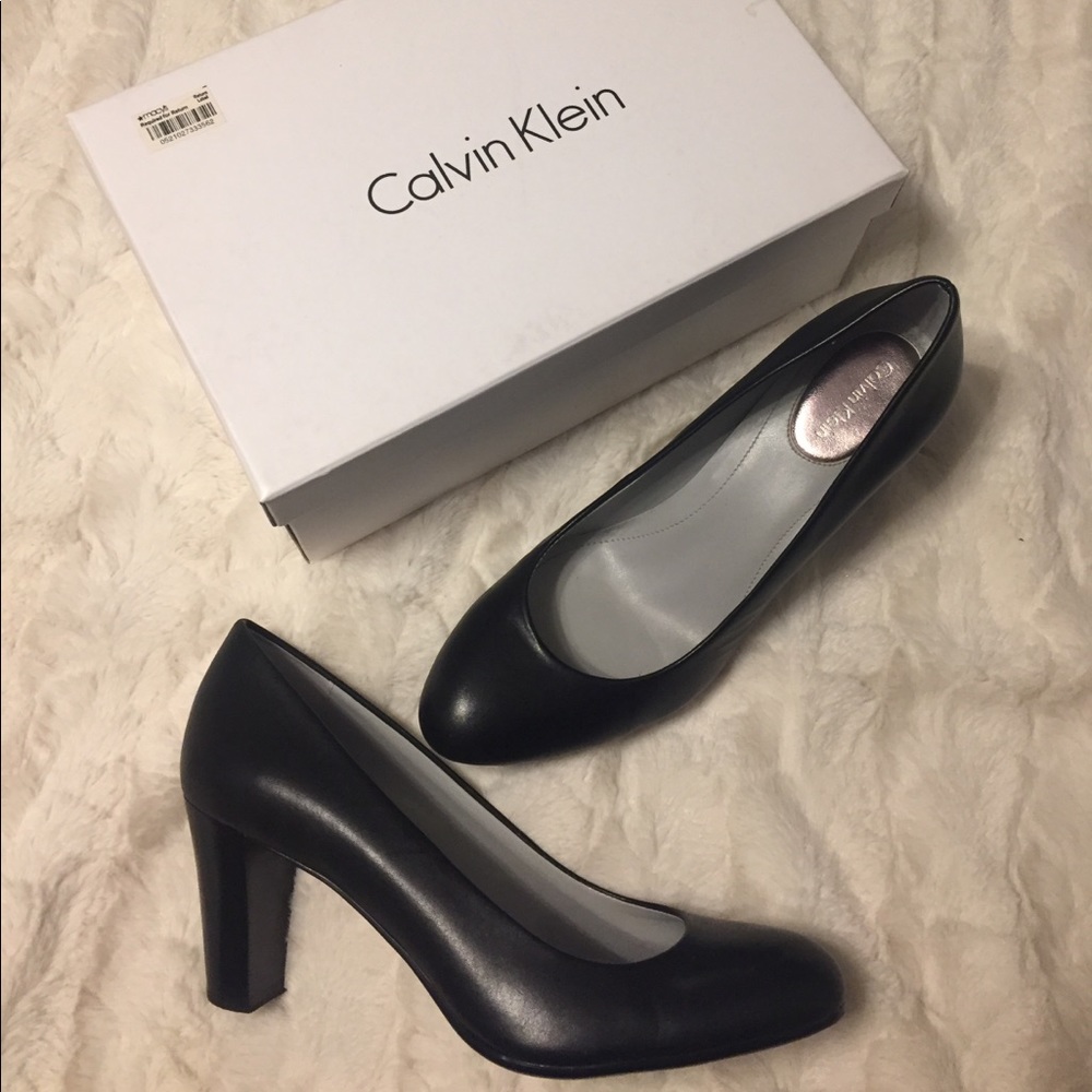 Black Calvin Klein Heels