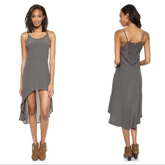 [SOLD] NWOT Cleobella Braided Back Hi-Lo Dress - Picture 2 of 2