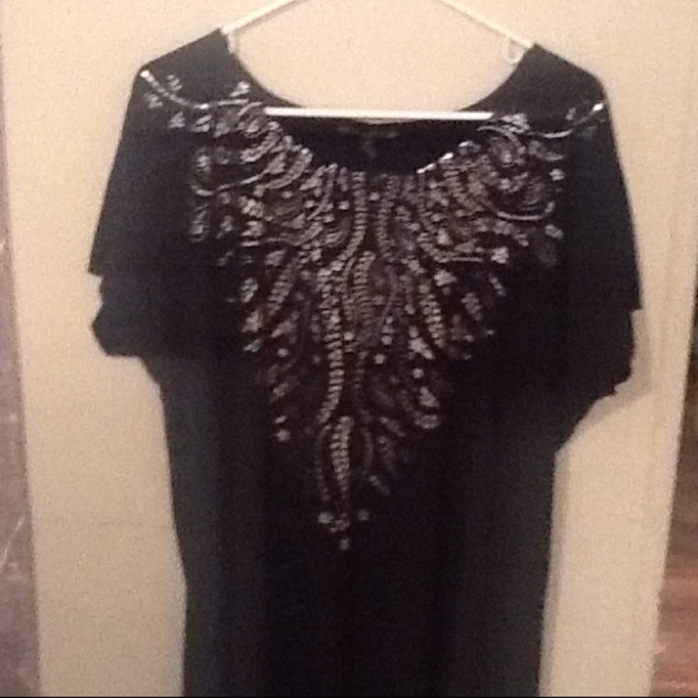 Suzie in the city never worn top