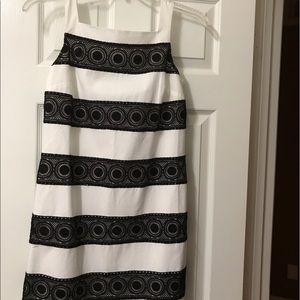 White House black market spring dress