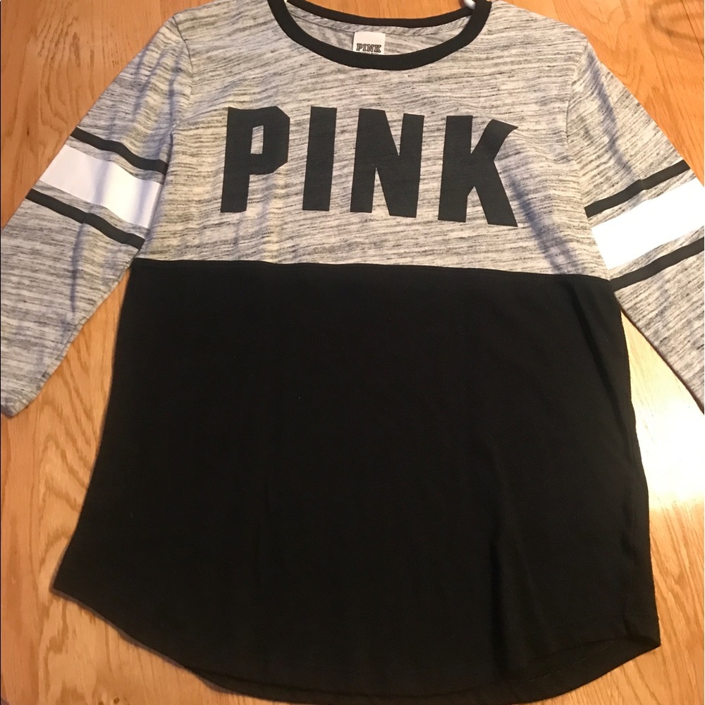 Victoria's Secret quarter sleeve tee