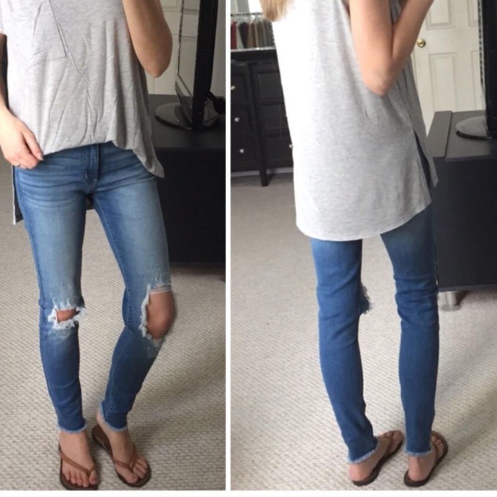 💥BLOWOUT SALE💥Knee Hole Distressed Denim - 11/29 - Picture 3 of 4