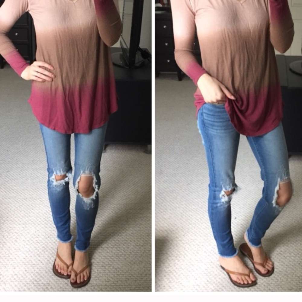 💥BLOWOUT SALE💥Knee Hole Distressed Denim - 11/29 - Picture 4 of 4