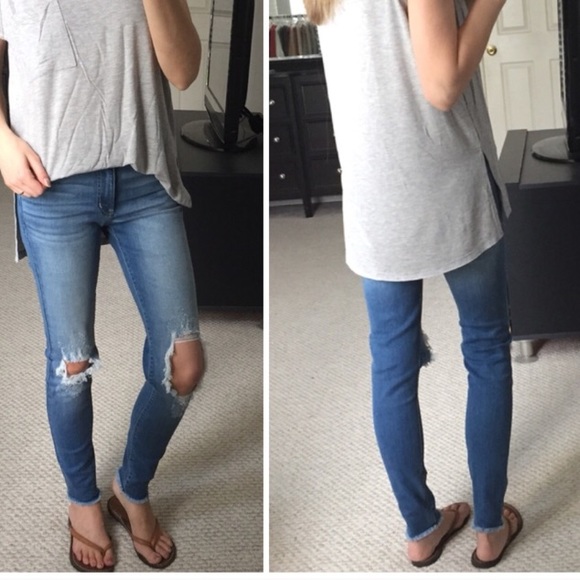 💥BLOWOUT SALE💥Knee Hole Distressed Denim - 11/29 - Picture 3 of 4