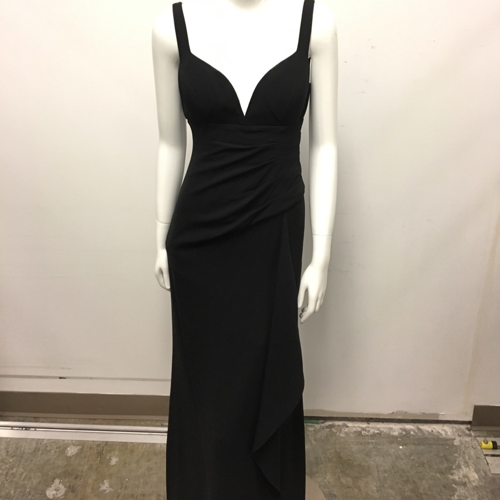 BCBG long black gown