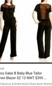 Young, Fabulous & Broke Jumpsuit NWT MAKE OFFER!!