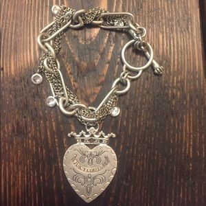 Juicy couture bracelet with jewel details